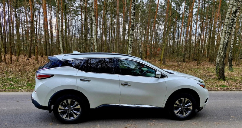 Nissan Murano cena 79900 przebieg: 67000, rok produkcji 2018 z Łódź małe 154